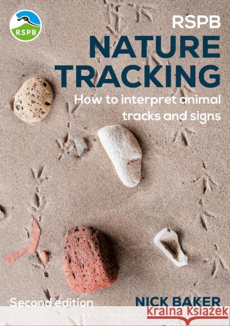 RSPB Nature Tracking: How to interpret animal tracks and signs
