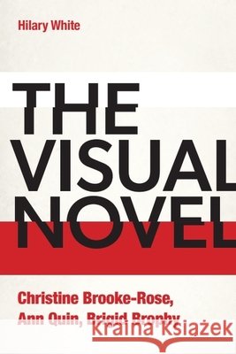 The Visual Novel: Christine Brooke-Rose, Ann Quin, Brigid Brophy