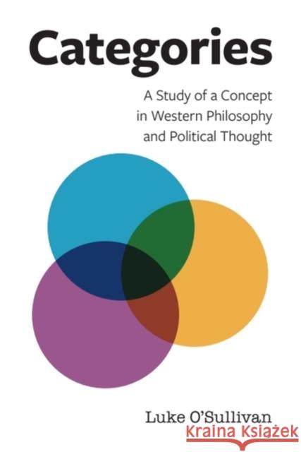 Categories: A Study of a Concept in Western Philosophy and Political Thought