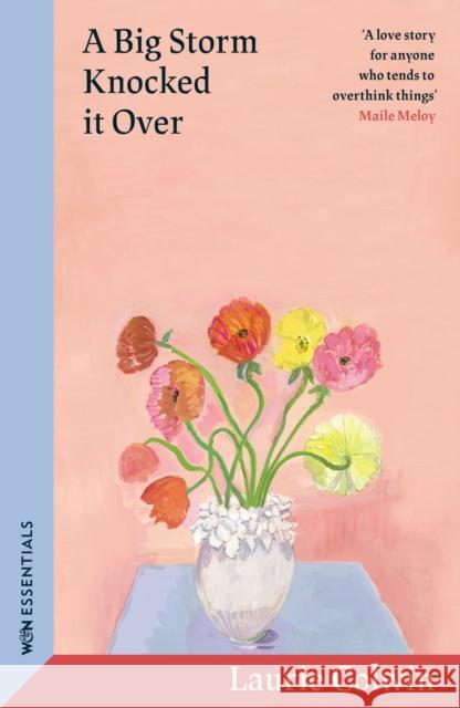 A Big Storm Knocked it Over