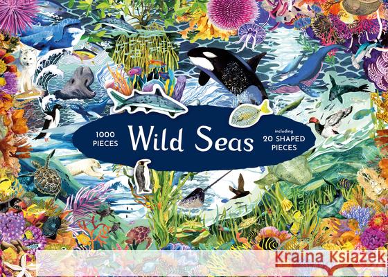 Wild Seas Jigsaw: Stories of Nature's Greatest Comebacks: 1000 Piece Jigsaw with 20 Shaped Pieces