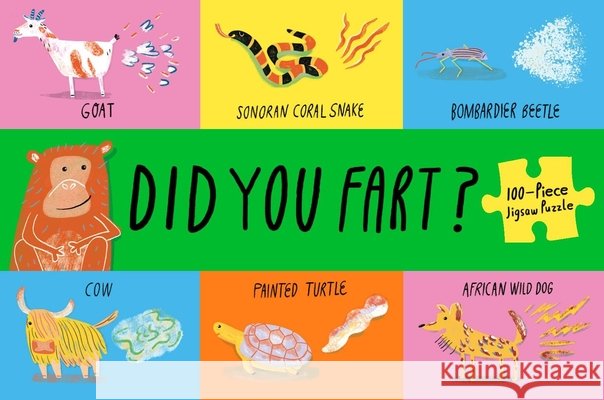 Did You Fart? Jigsaw Puzzle: A 100-Piece Jigsaw Puzzle