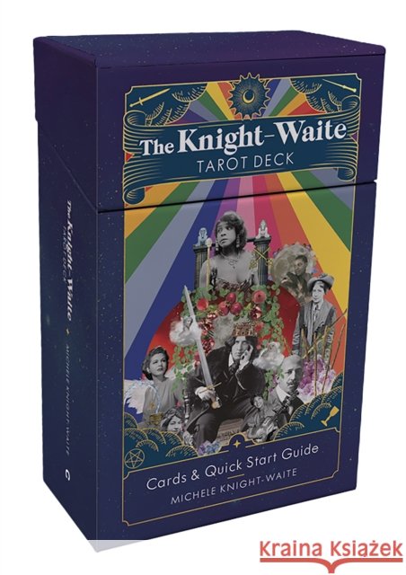 The Knight-Waite Tarot Deck: Cards & Quick Start Guide