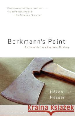 Borkmann's Point: An Inspector Van Veeteren Mystery [2]