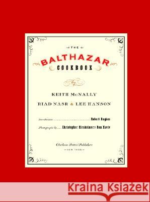 The Balthazar Cookbook