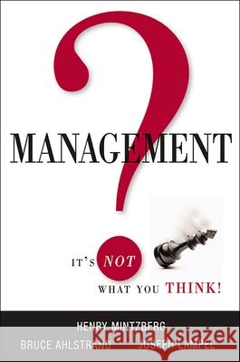 Management? It's Not What You Think!