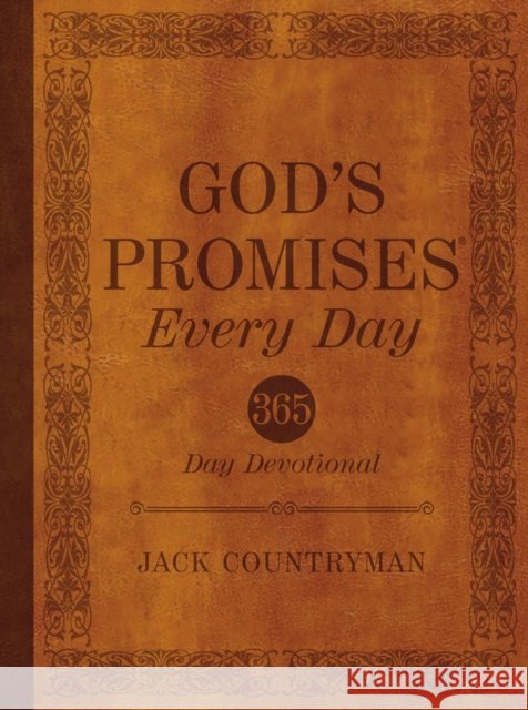 God's Promises Every Day: 365-Day Devotional