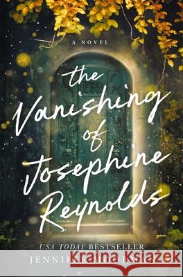 The Vanishing of Josephine Reynolds: A Charming and Uplifting Novel with Heartfelt Storytelling