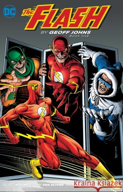 The Flash By Geoff Johns Book One