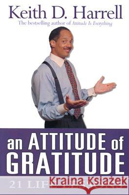 An Attitude of Gratitude