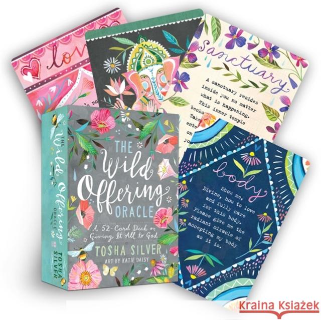 The Wild Offering Oracle: A 52-Card Deck on Giving It All to God