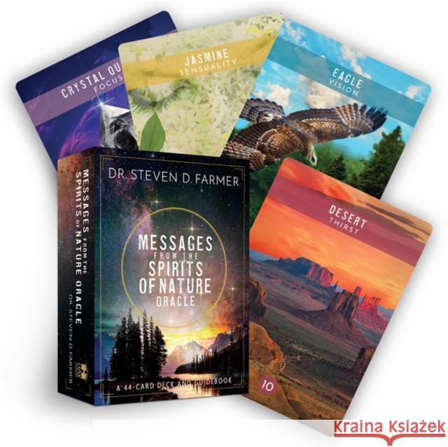 Messages from the Spirits of Nature Oracle: A 44-Card Deck and Guidebook