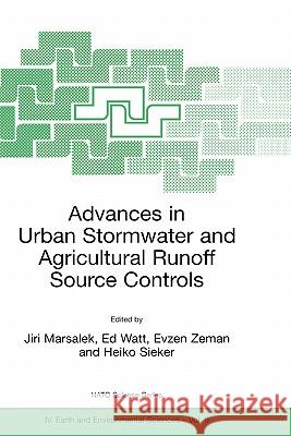 Advances in Urban Stormwater and Agricultural Runoff Source Controls