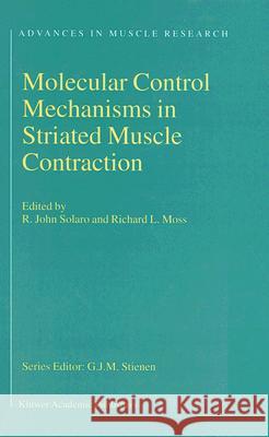 Molecular Control Mechanisms in Striated Muscle Contraction