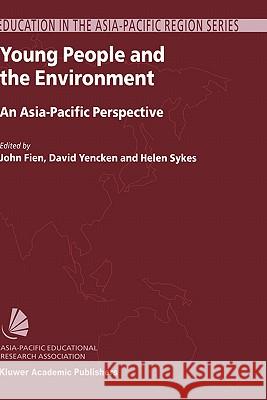 Young People and the Environment: An Asia-Pacific Perspective