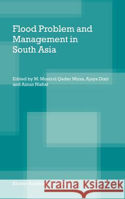 Flood Problem and Management in South Asia