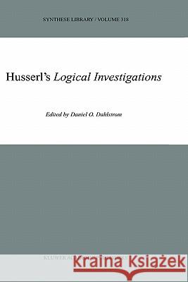 Husserl's Logical Investigations