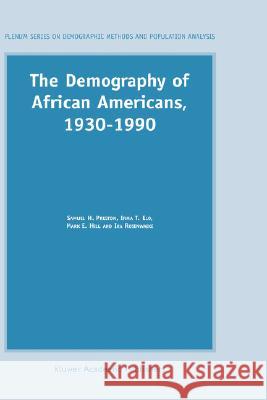 The Demography of African Americans 1930-1990