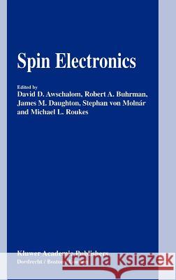 Spin Electronics