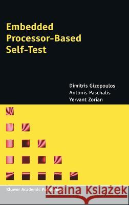 Embedded Processor-Based Self-Test