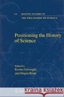 Positioning the History of Science