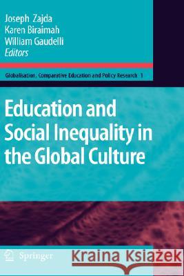 Education and Social Inequality in the Global Culture