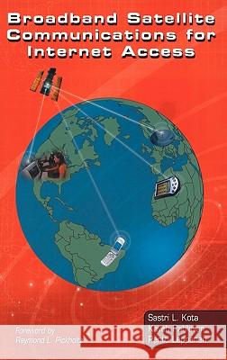 Broadband Satellite Communications for Internet Access