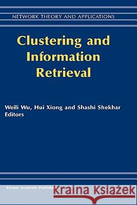 Clustering and Information Retrieval