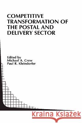 Competitive Transformation of the Postal and Delivery Sector