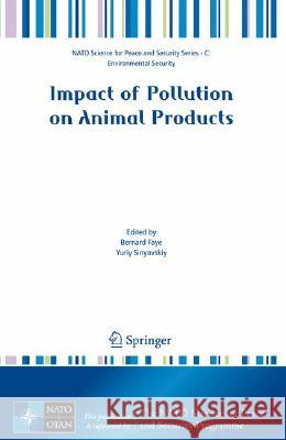 Impact of Pollution on Animal Products