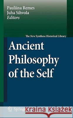 Ancient Philosophy of the Self