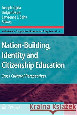 Nation-Building, Identity and Citizenship Education: Cross Cultural Perspectives