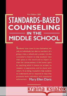 Standards-Based Counseling in the Middle School