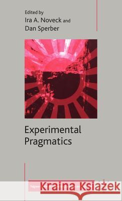 Experimental Pragmatics