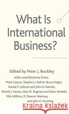What Is International Business?