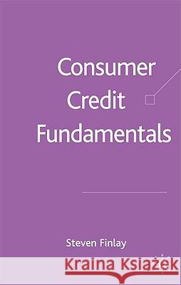 Consumer Credit Fundamentals