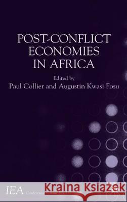 Post-Conflict Economies in Africa