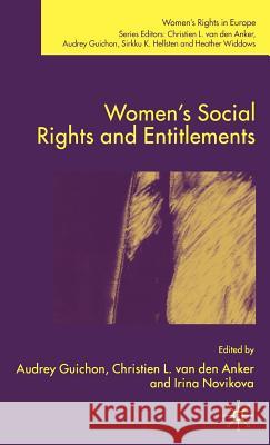 Women's Social Rights and Entitlements