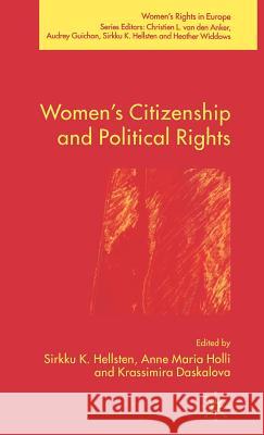 Women's Citizenship and Political Rights