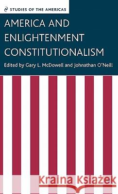 America and Enlightenment Constitutionalism