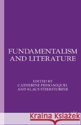 Fundamentalism and Literature