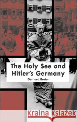 The Holy See and Hitler's Germany