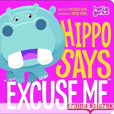 Hippo Says Excuse Me