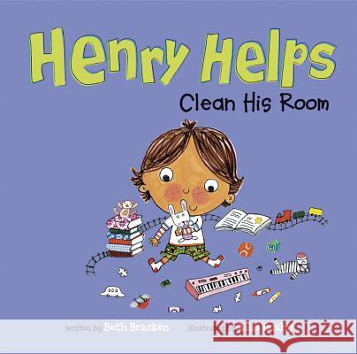 Henry Helps Clean His Room