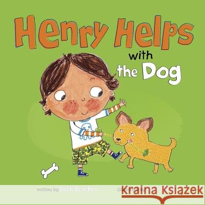 Henry Helps with the Dog