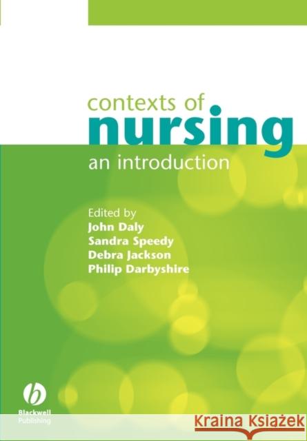 Contexts of Nursing: An Introduction