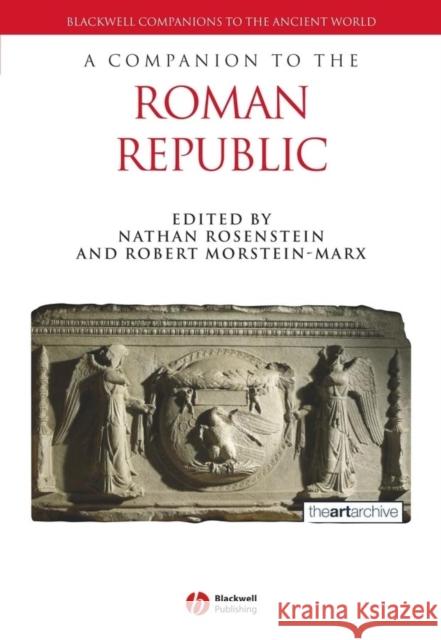 A Companion to the Roman Republic