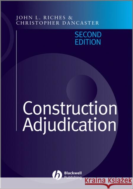 Construction Adjudication