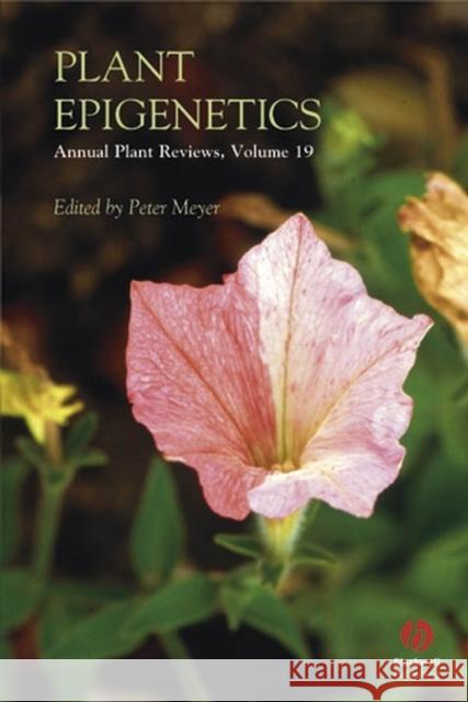 Annual Plant Reviews, Plant Epigenetics