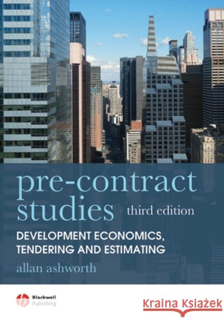 Pre-contract Studies 3e